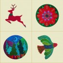 Celestial Skies Col. 117 - 6 inch squares